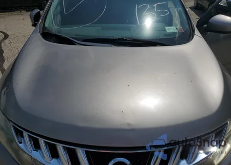 2009 Nissan Murano S z USA, uszkodzony, nr VIN JN8AZ18W79W144314